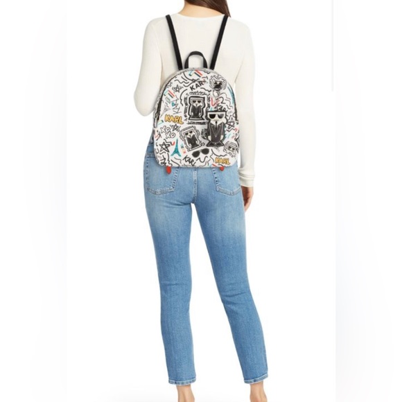 Karl lagerfeild Paris backpack - Picture 6 of 15